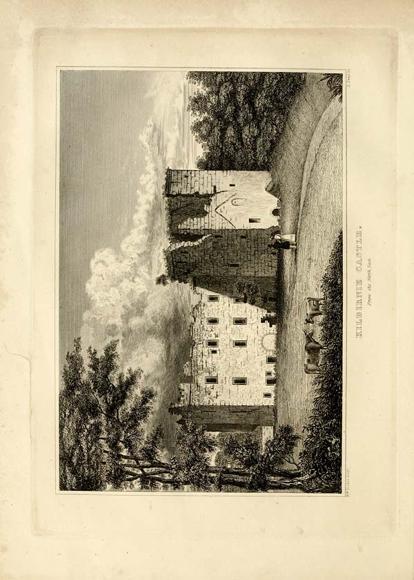 (32) Illustrated plate - Kilbirnie Castle