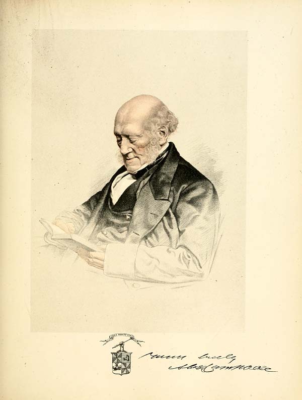 (57) Illustrated plate - Late Alexander Campbell, Barnhill