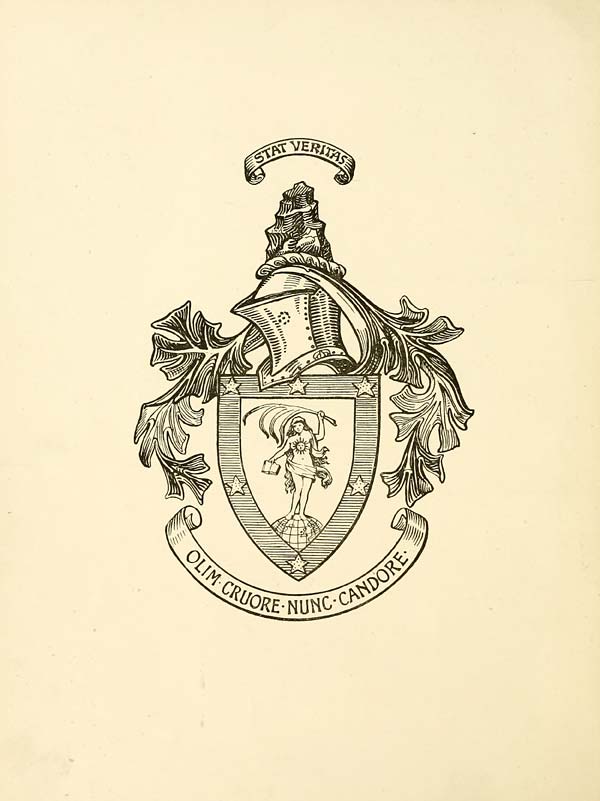 (10) Frontispiece - Coat of arms