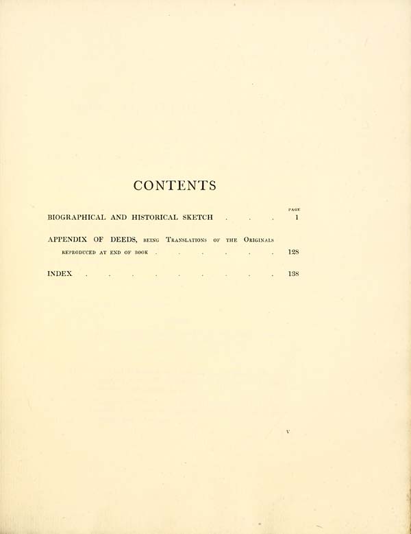 (15) [Page vi] - Contents