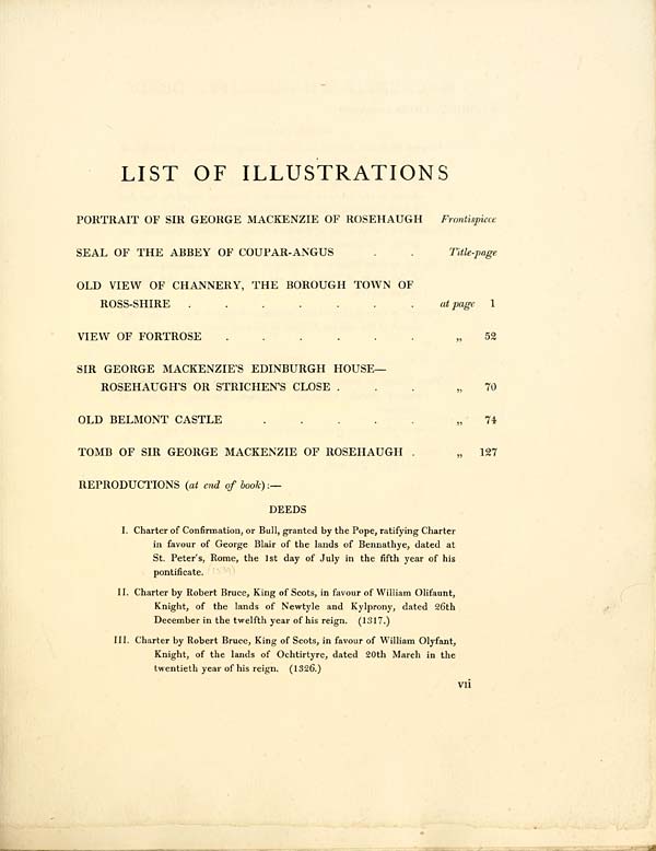 (17) [Page vii] - List of illustrations