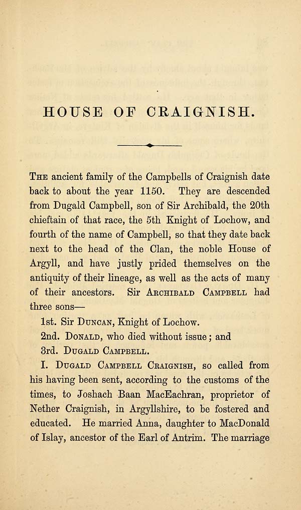 (105) Page 85 - House of Craignish