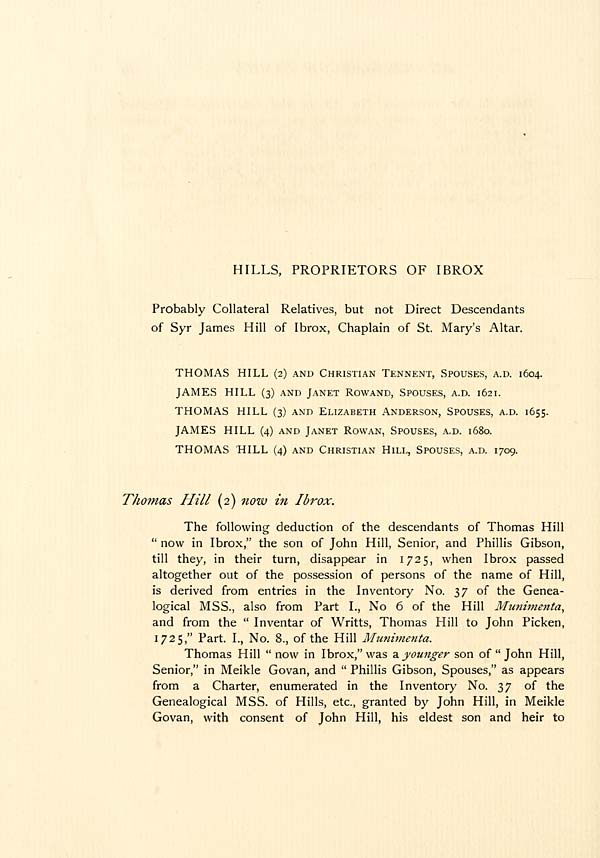 (52) [Page 30] - Hills, proprietors of Ibrox