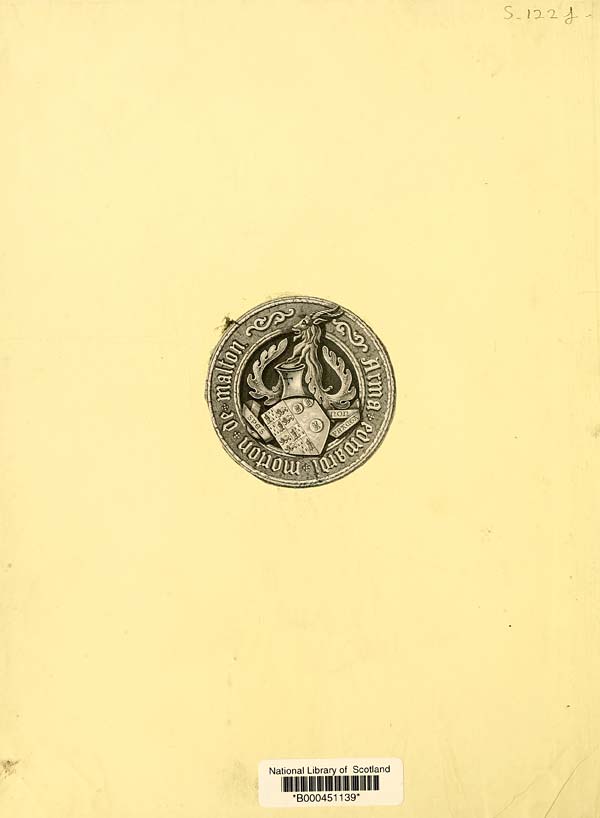 (2) Armorial stamp - 