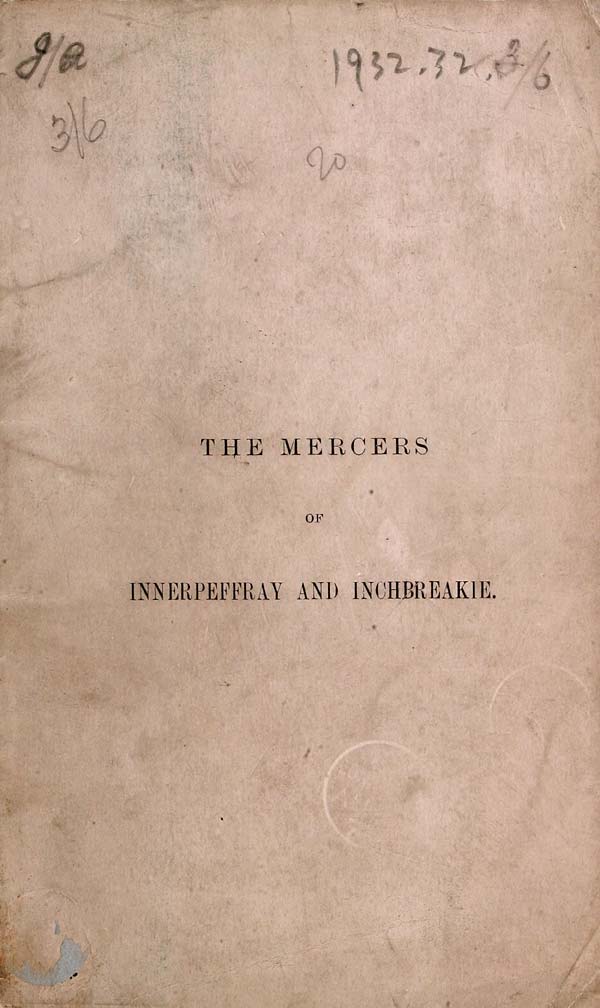(1) Front cover -