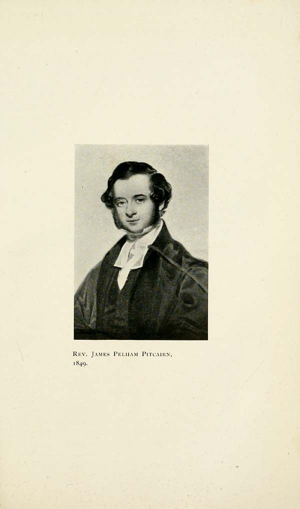 (309) Portrait - Rev. James Pelham Pitcairn, 1849