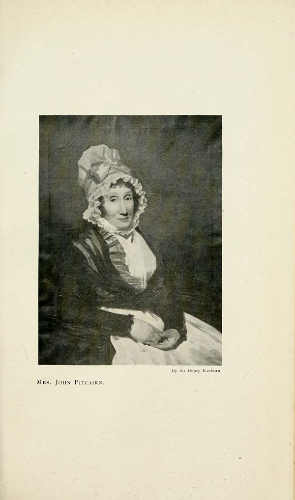 (617) Portrait - Mrs. John Pitcairn