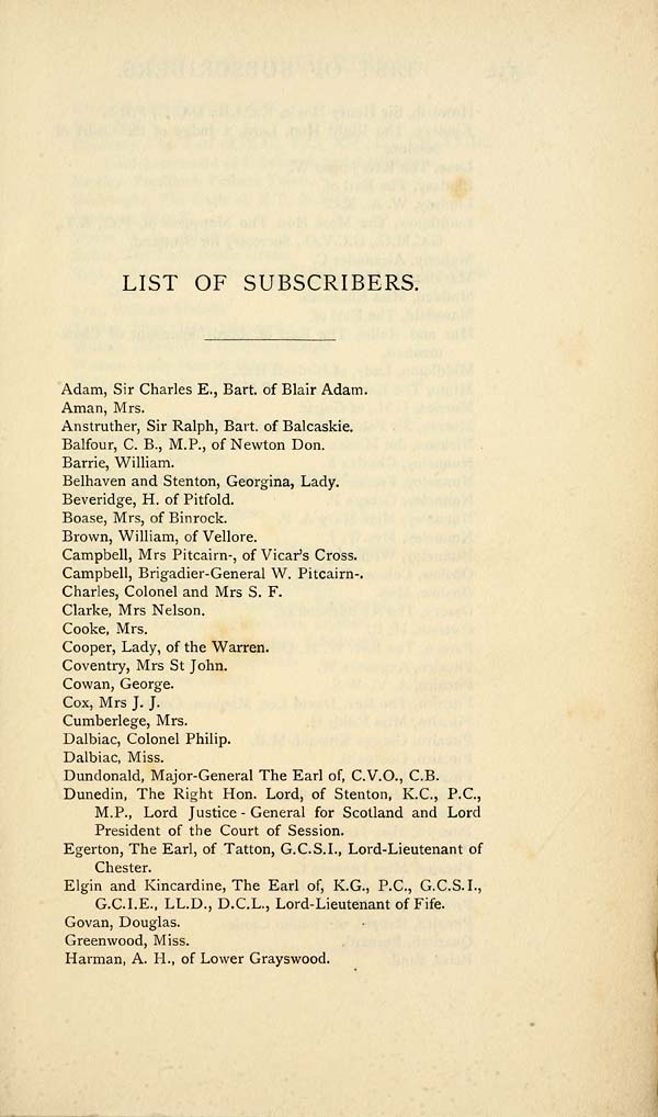 (653) [Page 531] - List of subscribers