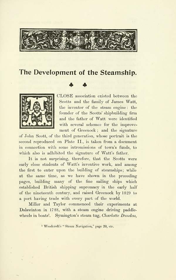 (49) Page 15 - Development of the steamship