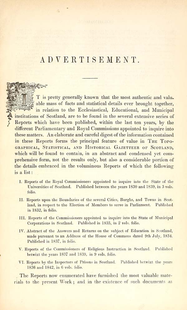 (9) Advertisement -
