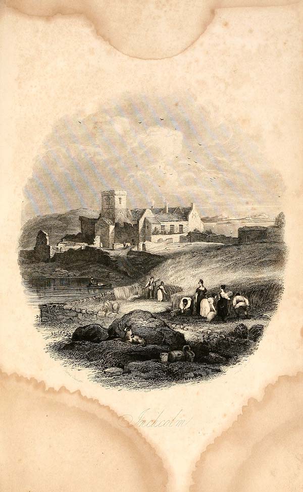 (13) Plate - Inchcolm