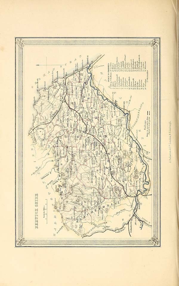 (254) Map - Berwick shire