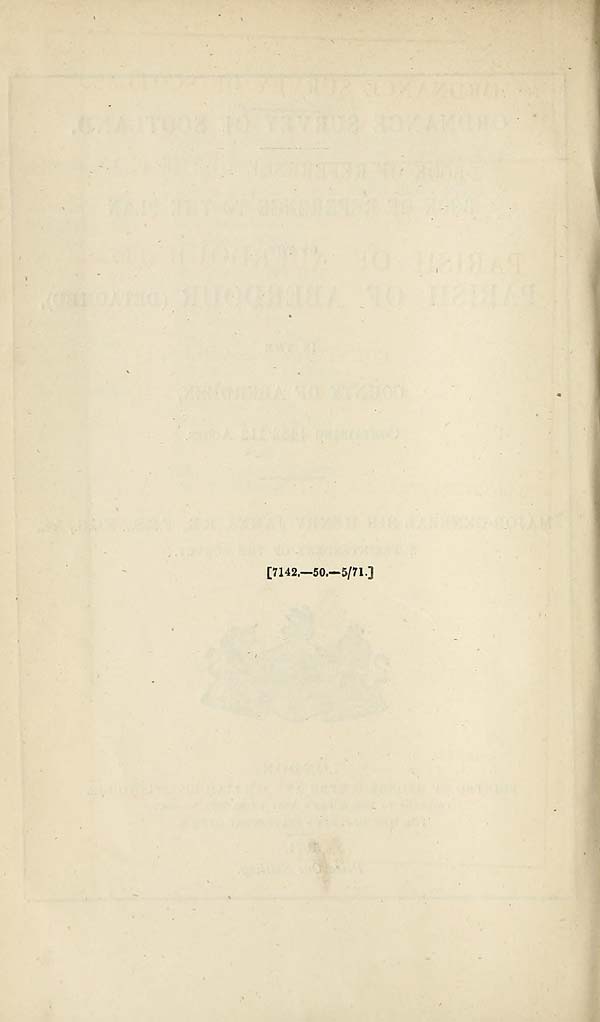 (136) Verso of title page - 