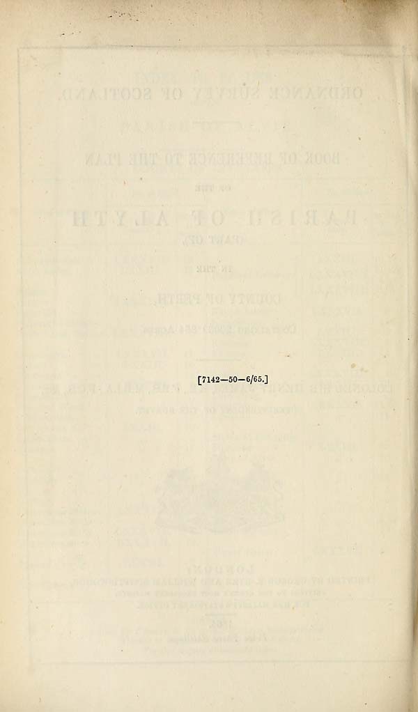 (550) Verso of title page - 