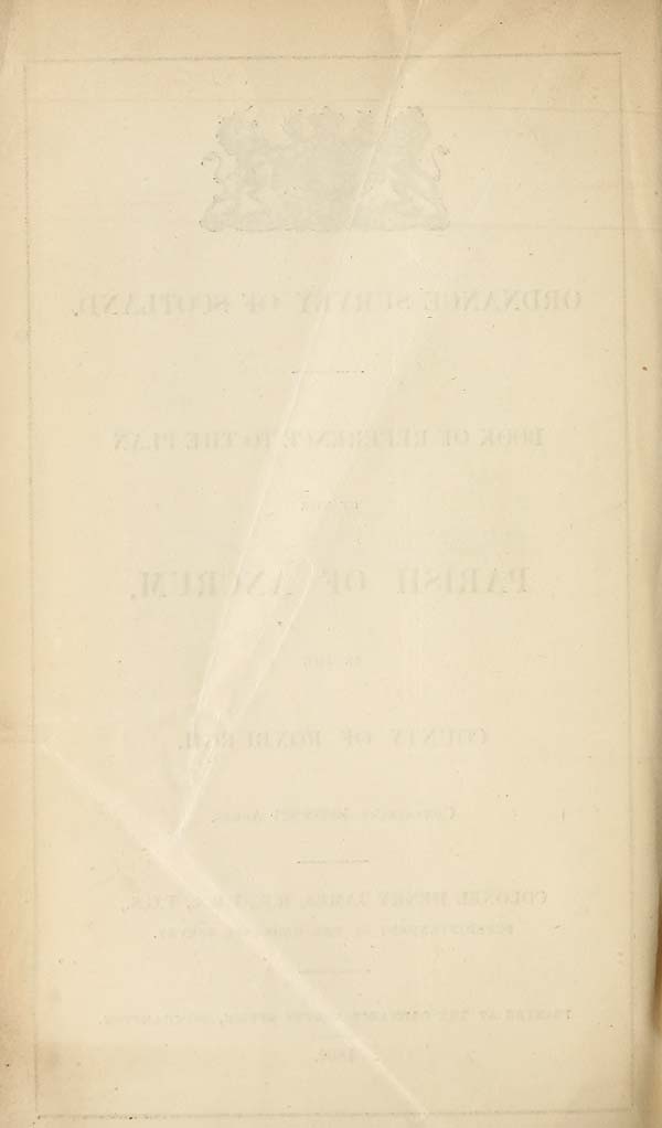 (586) Verso of title page - 