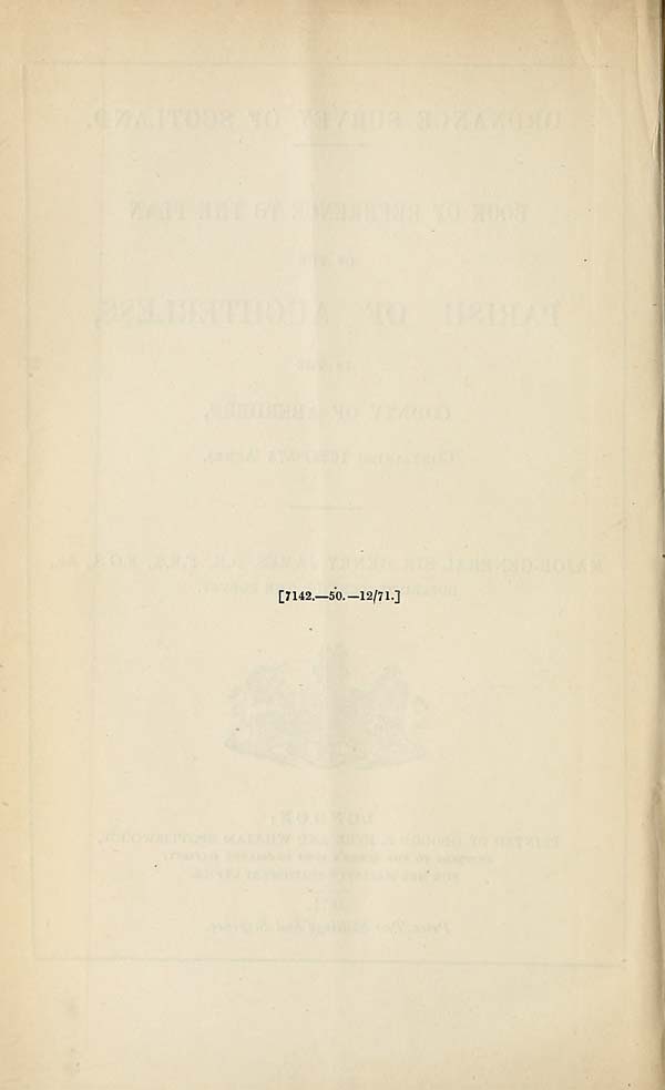 (244) Verso of title page - 