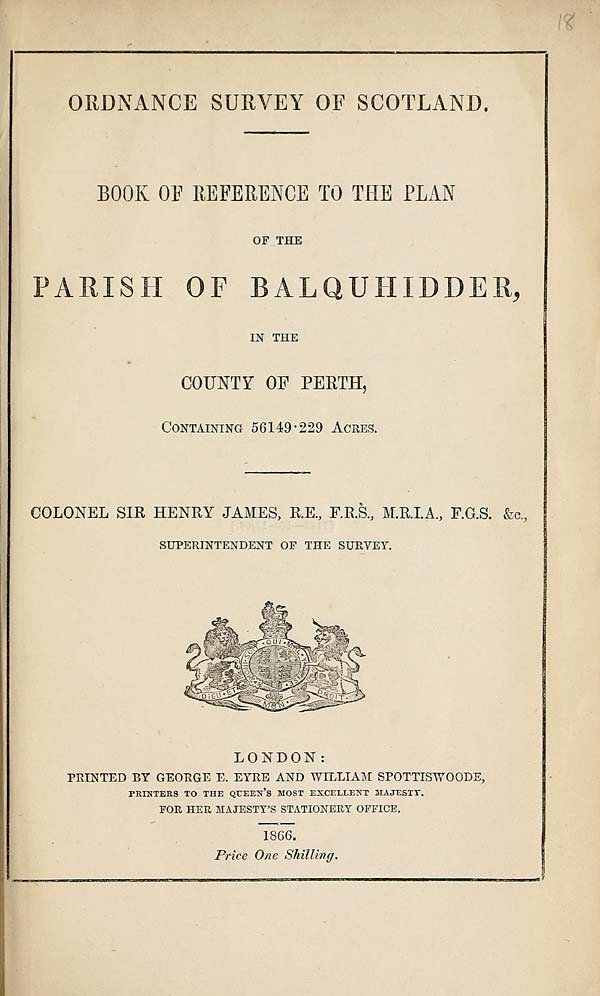(447) 1866 - Balquhidder, County of Perth