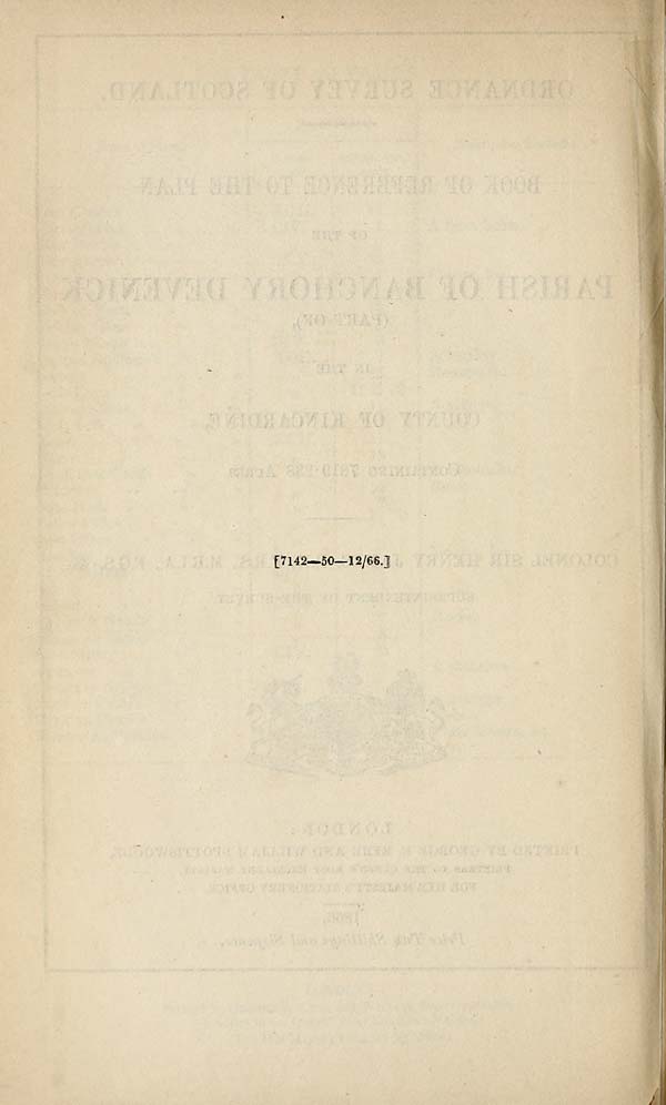 (464) Verso of title page - 