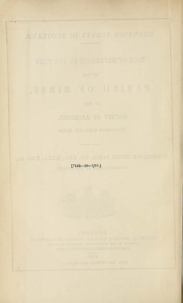 (114) Verso of title page - 