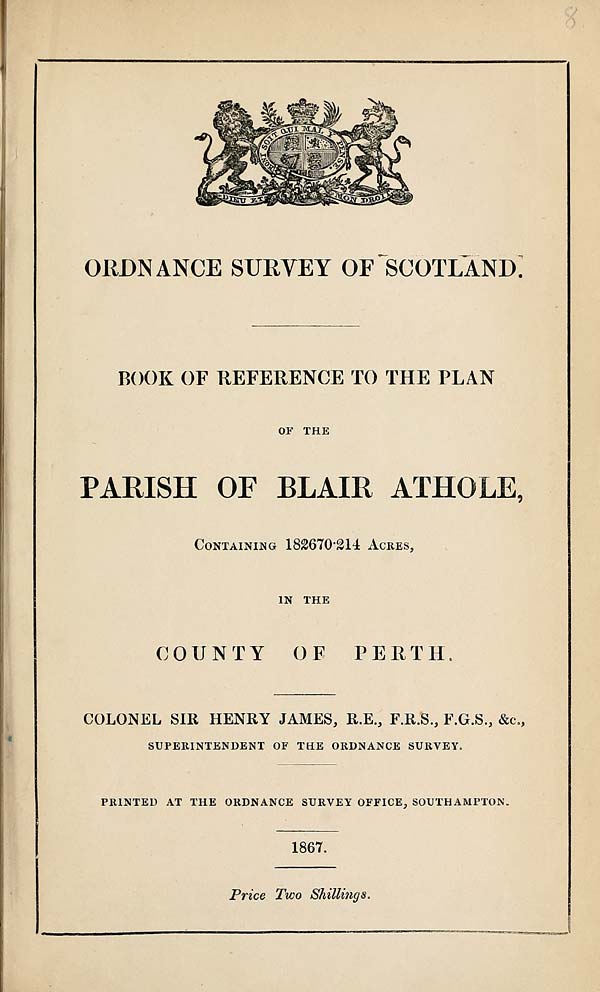 (171) 1867 - Blair Athole, County of Perth