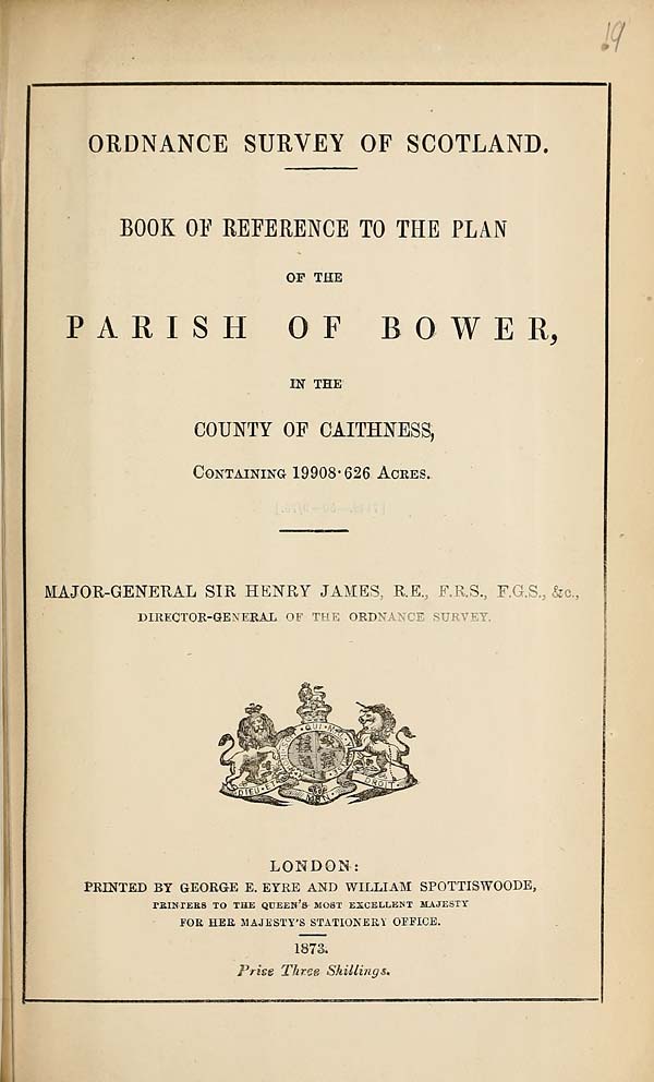 (513) 1873 - Bower, County of Caithness