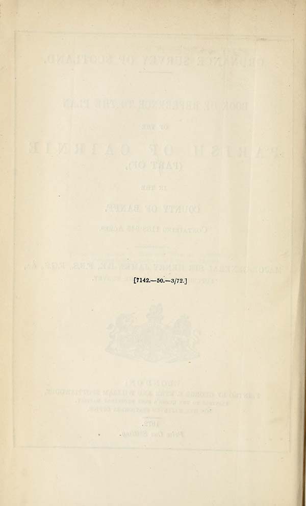 (72) Verso of title page - 