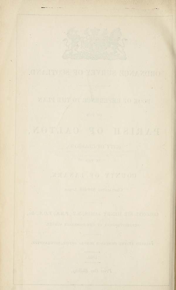 (104) Verso of title page - 