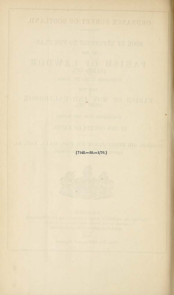 (738) Verso of title page - 