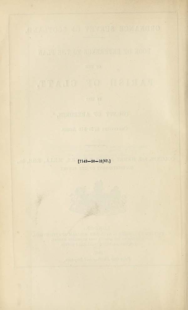 (102) Verso of title page - 