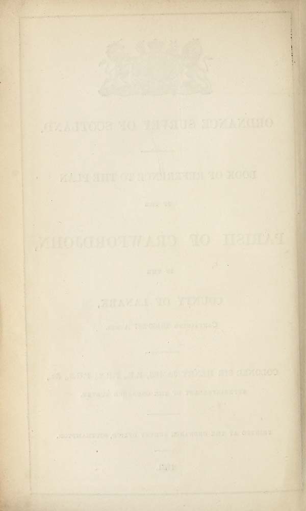 (468) Verso of title page - 