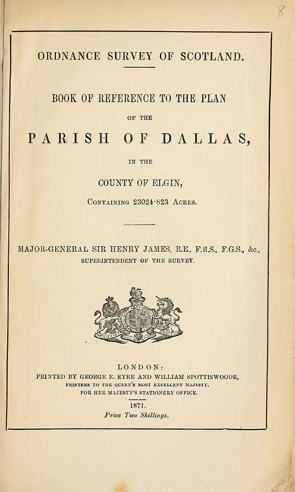 (199) 1871 - Dallas, County of Elgin