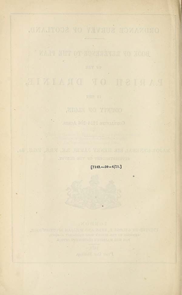 (110) Verso of title page - 