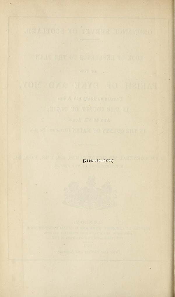 (610) Verso of title page - 