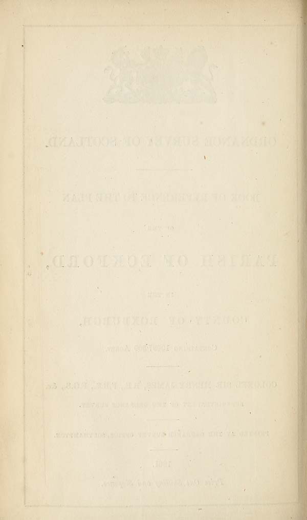 (672) Verso of title page - 