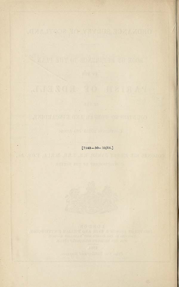 (92) Verso of title page - 