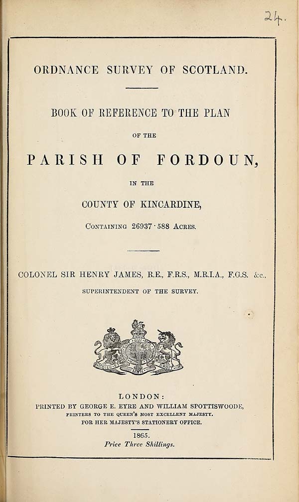 (591) 1865 - Fordoun, Kincardine