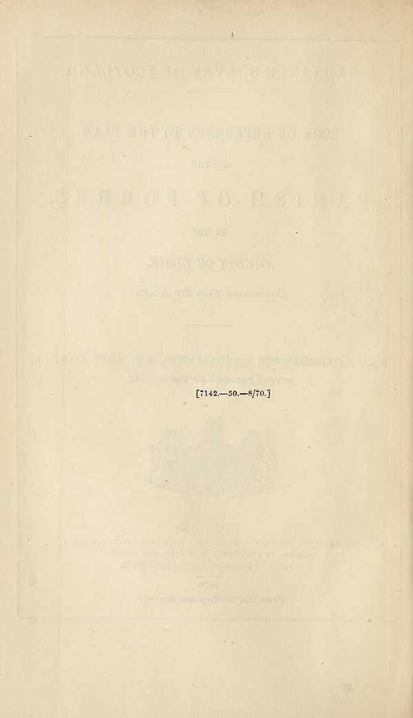 (94) Verso of title page - 