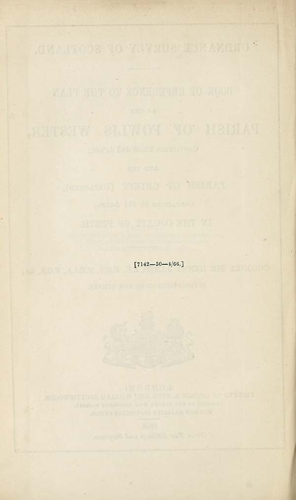 (236) Verso of title page - 