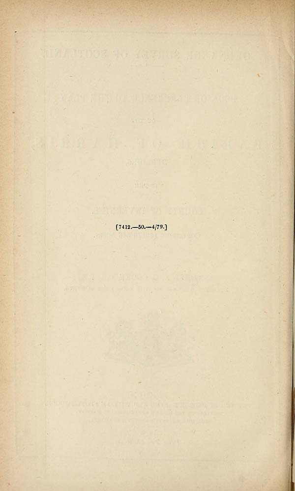 (252) Verso of title page - 