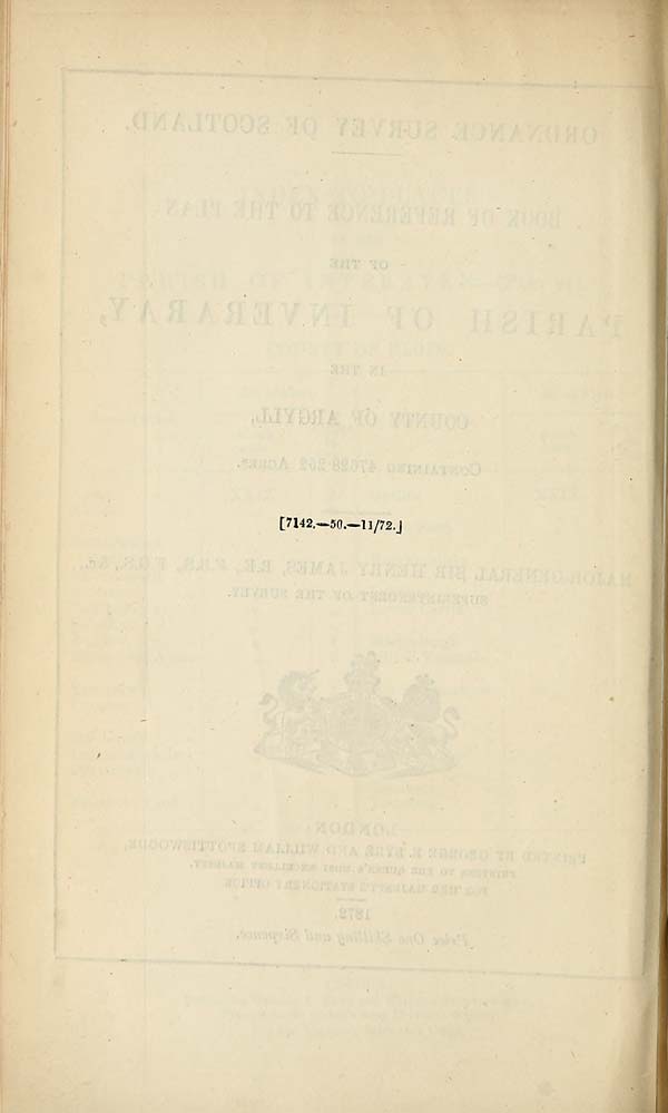 (484) Verso of title page - 