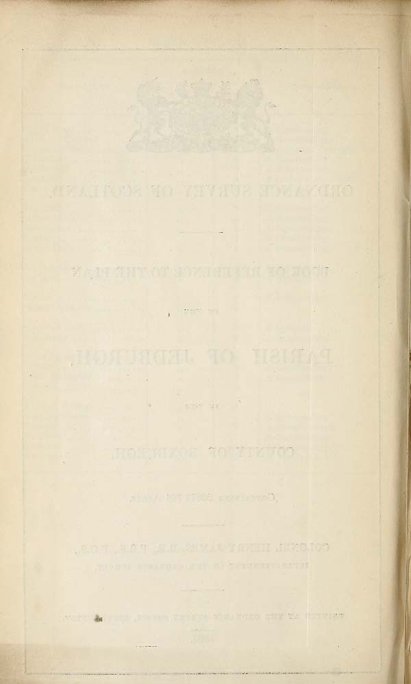 (641) Verso of title page - 