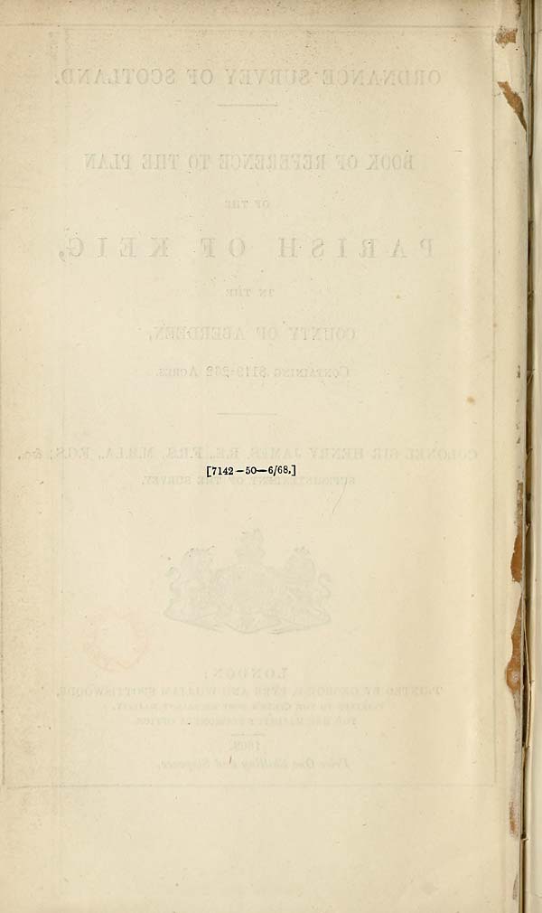 (8) Verso of title page - 