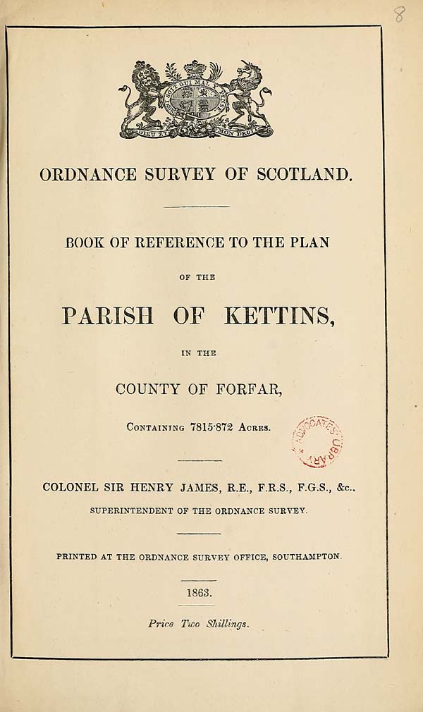 (173) 1863 - Kettins, County of Forfar