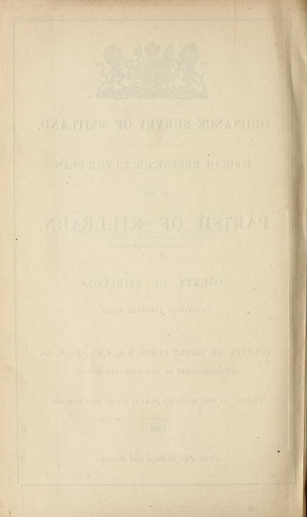 (490) Verso of title page - 