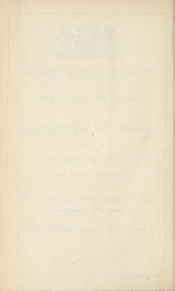 (90) Verso of title page - 