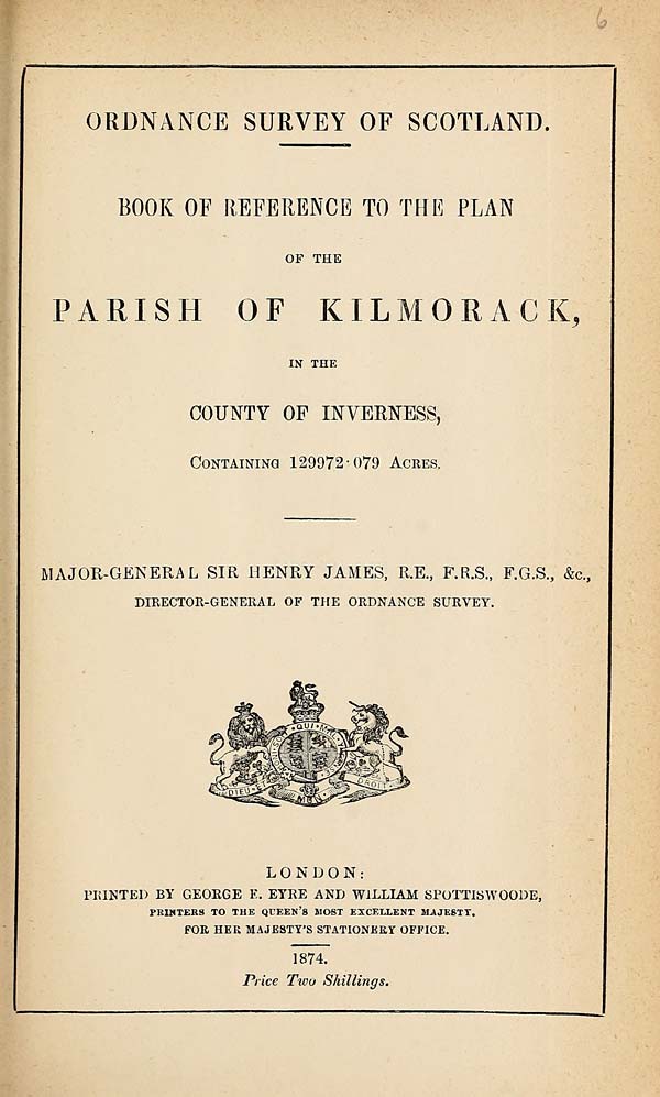 (107) 1874 - Kilmorack, County of Inverness
