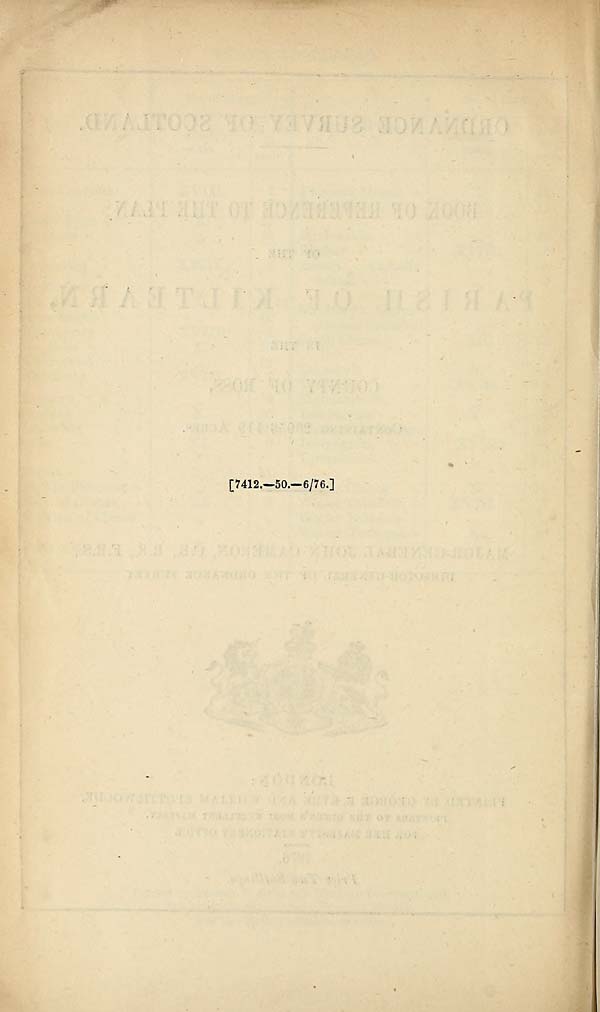 (554) Verso of title page - 