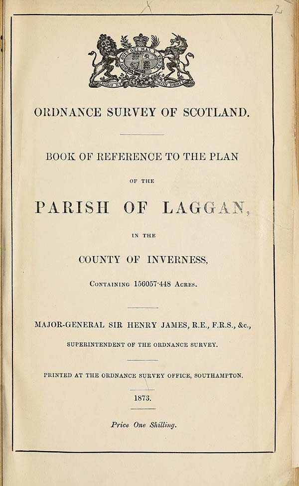 (23) 1873 - Laggan, County of Inverness