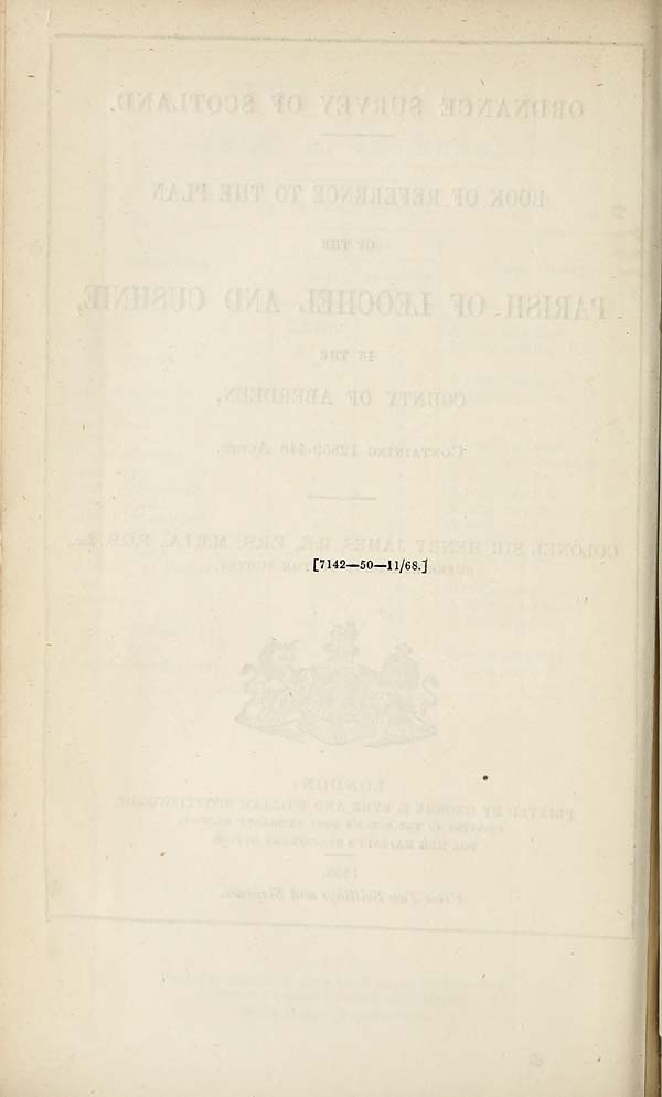 (368) Verso of title page - 