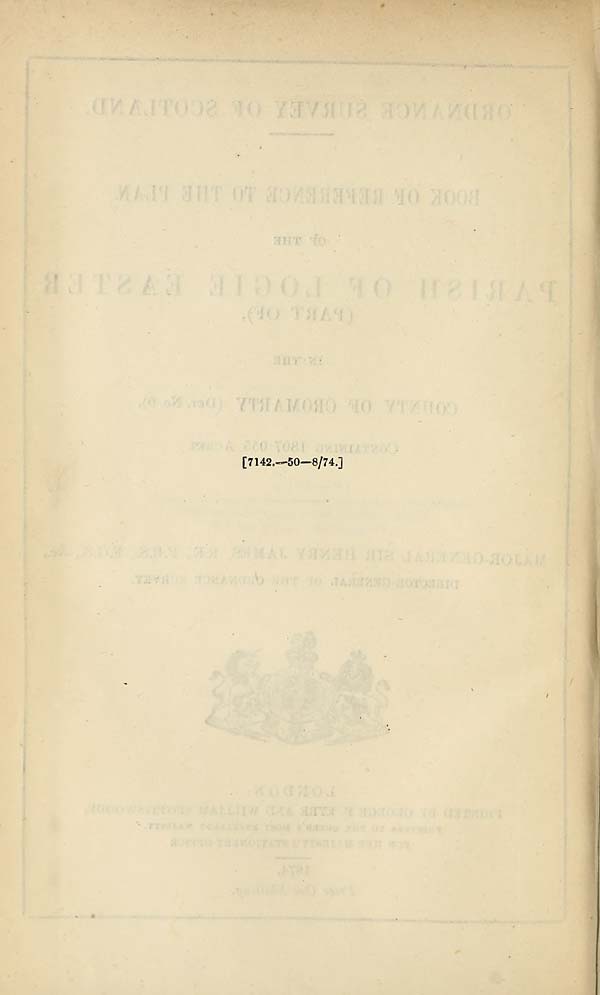 (124) Verso of title page - 